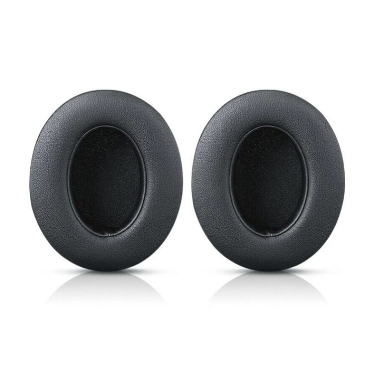 Náhradné náušníky pre slúchadlá Beats Studio 2.0 a 3.0 - Titanovo sivé, kožené