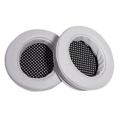 Náhradné náušníky pre slúchadlá Edifier HECATE G4 - šedé, kožené