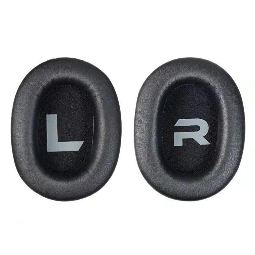 Náhradné náušníky pre slúchadlá AKG K371 a K361 - čierne, kožené