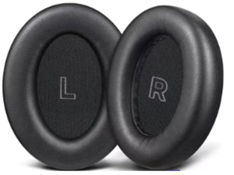 Náhradné náušníky pre slúchadlá Bose QuietComfort Ultra - Čierne, kožené