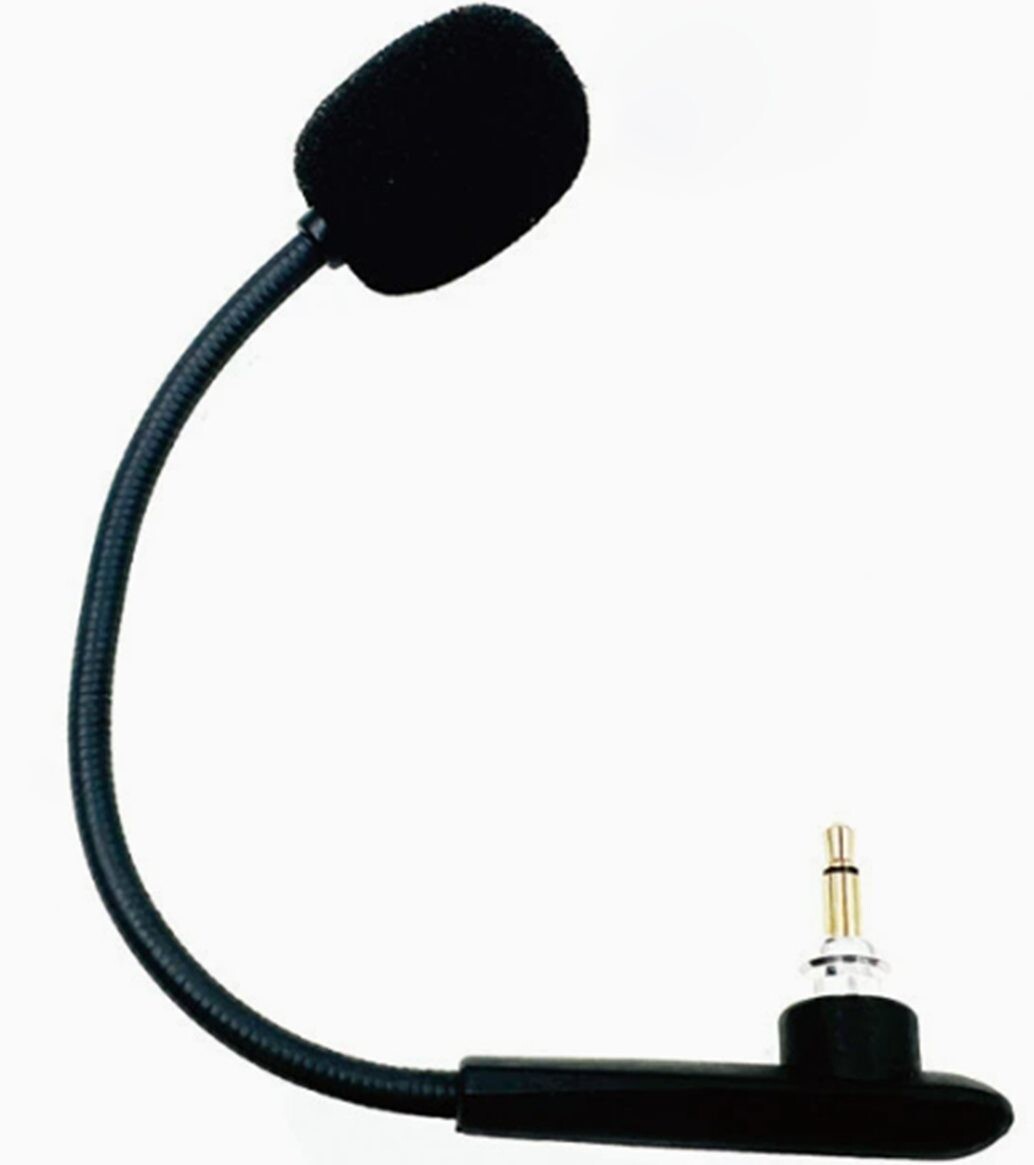 Náhradný mikrofón pre Logitech Astro A40 - Čierny