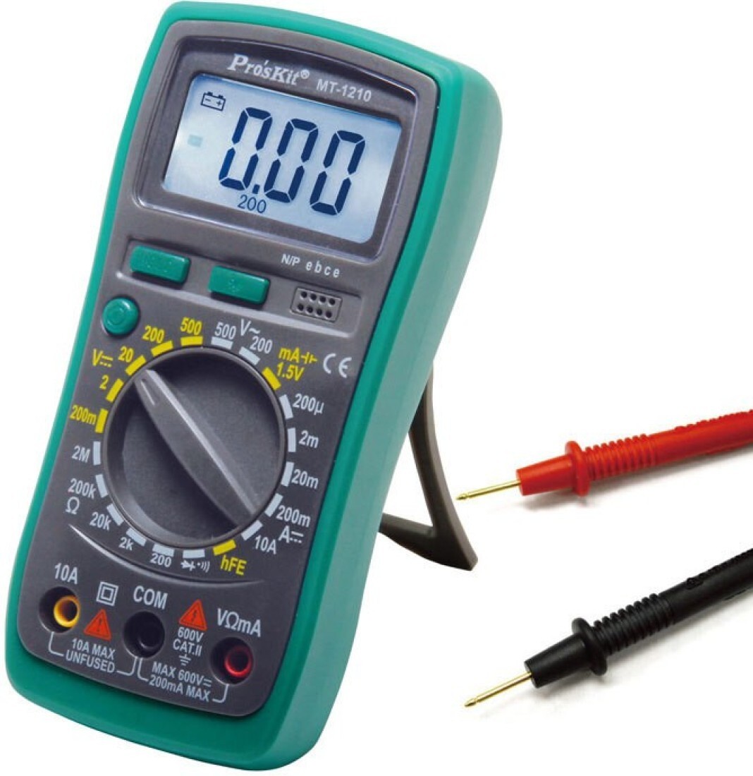 Digitálny multimeter PROSKIT MT-1210