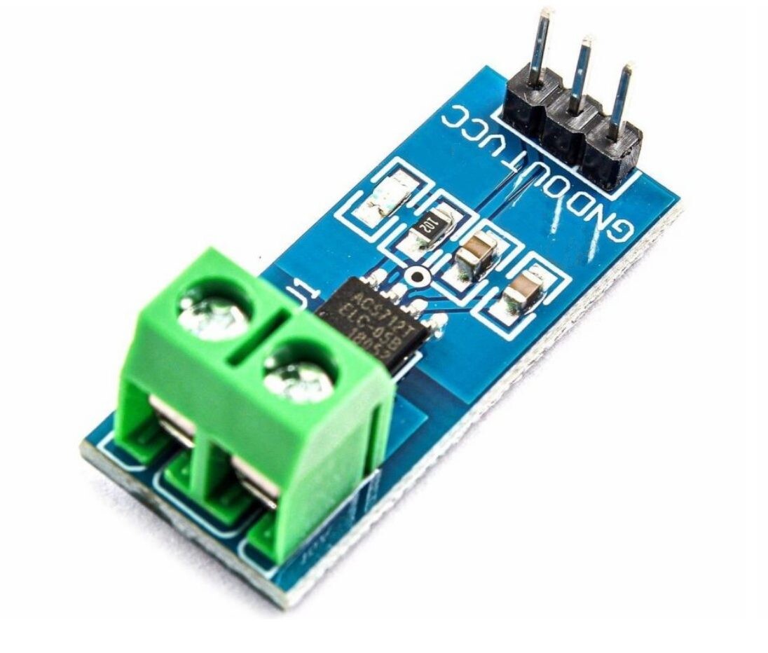 Prúdový senzor 20A modul ACS712