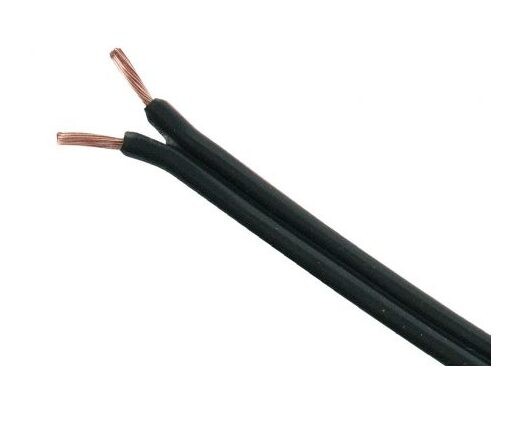 Dvojlinka CYH - 2x 0,75 mm2 čierno červený