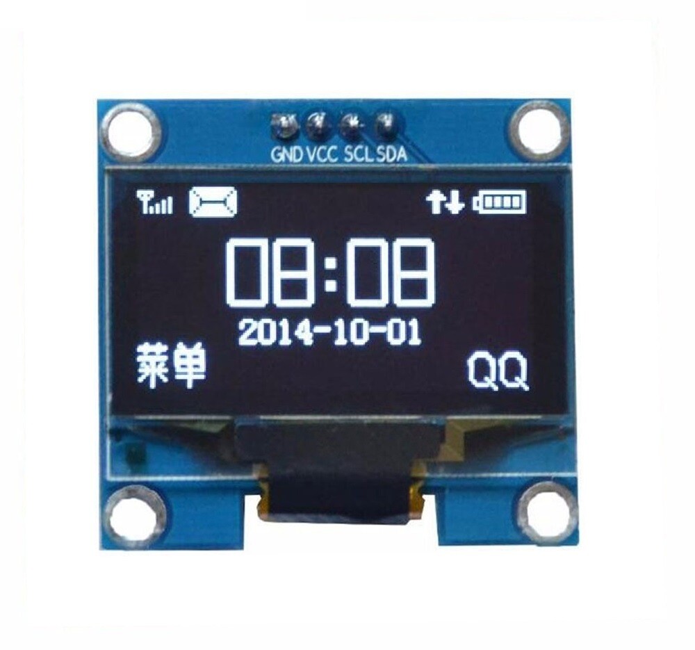 IIC I2C OLED displej 1,3