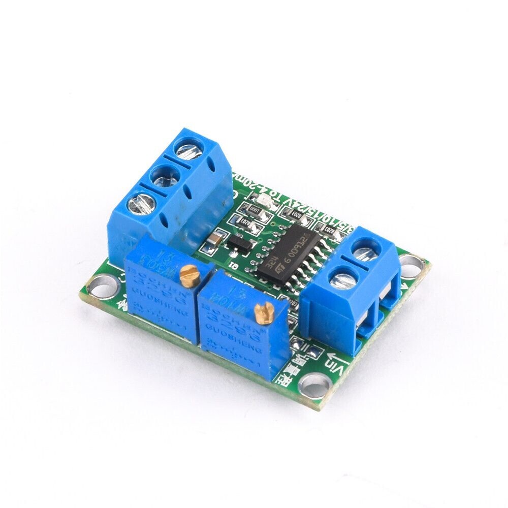 Prevodník prúdu 4-20mA na napätie 0-5V