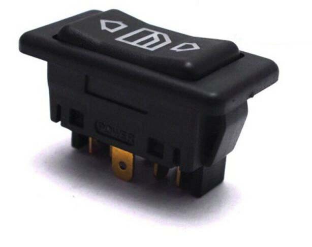 Spínač na sťahovanie okien automobilov