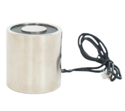 Prídržný elektromagnet s permanentným magnetom - 12V, 10kg/100N - 25 x 29 mm