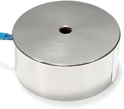 Prídržný elektromagnet - 12V, 45kg/450N - 49 x 21 mm