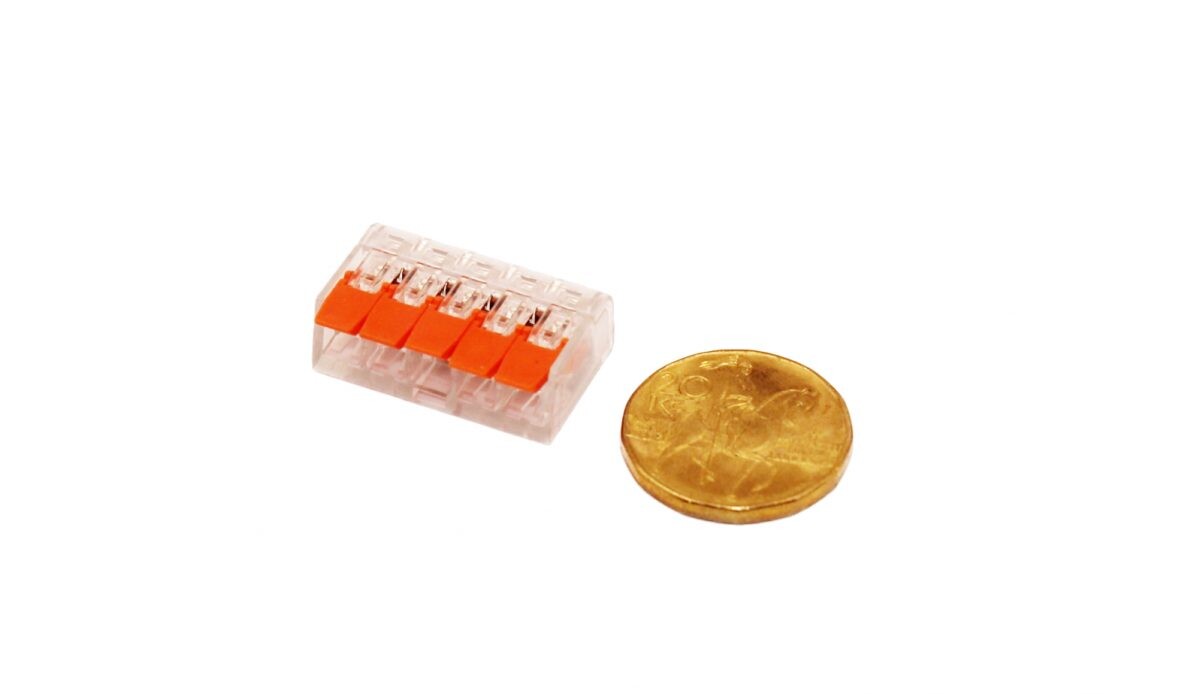 Rýchlosvorka bezskrutková PCT-415 450V 32A