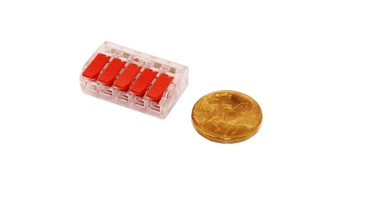 Rýchlosvorka bezskrutková LT-615 450V 40A