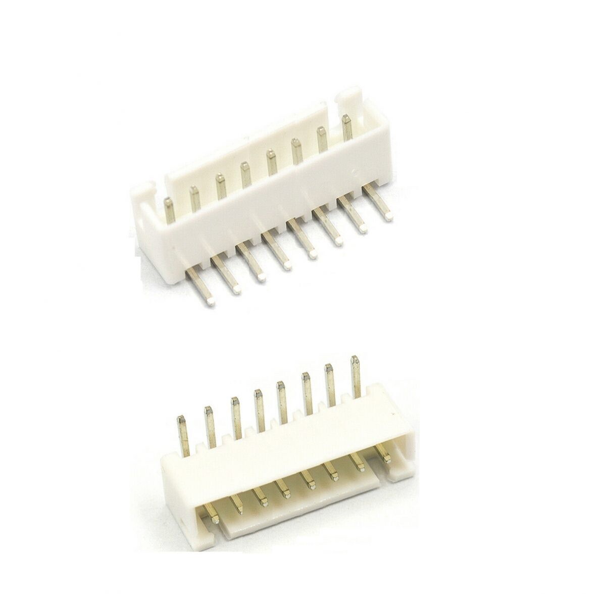 JST XH 2,54 mm 8-pin konektor na DPS - Pravý uhol