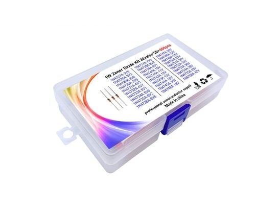 Sada Zenerových diód 1W 3 - 47V - 600 kusov