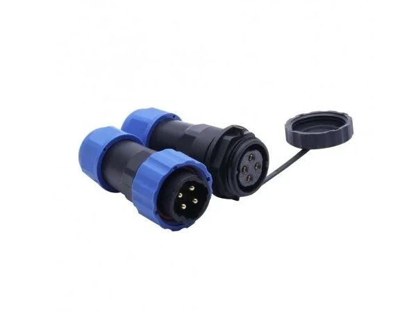 Vodeodolný spojovací konektor SP20 - 4Piny IP68