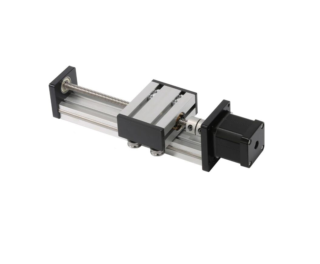 CNC lineárny pohon s krokovým motorom T8x2 - 100 mm