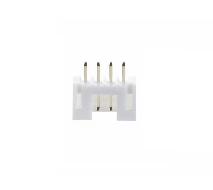 JST PH 2,0 mm 4-pin konektor na DPS - Rovný