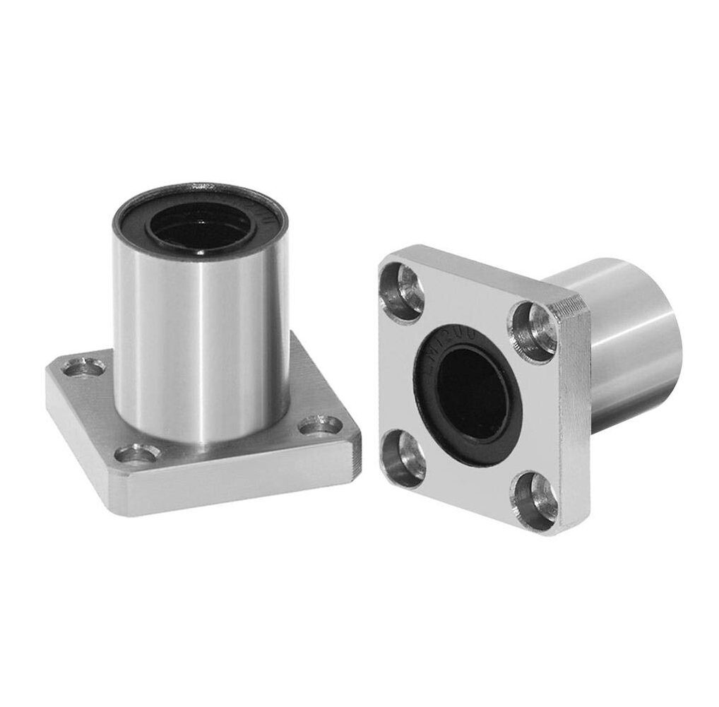 LMK12UU Lineárne guličkové puzdro s prírubou