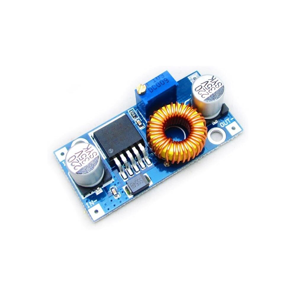 Step down (buck) menič, 5-32V, 5A XL4015 nastaviteľný