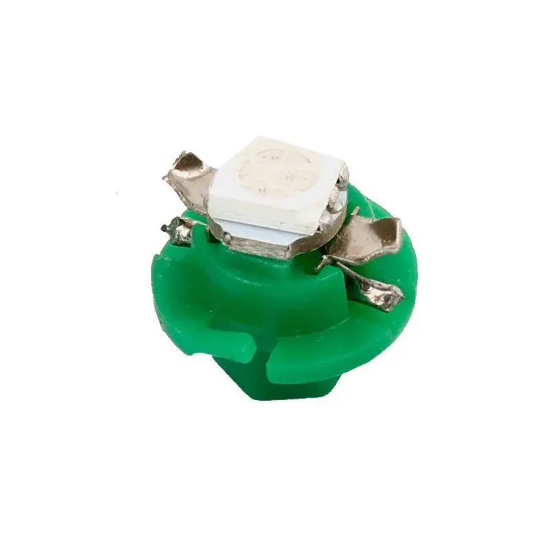 T5, B8.4D, 1x 5050 SMD LED - Zelená