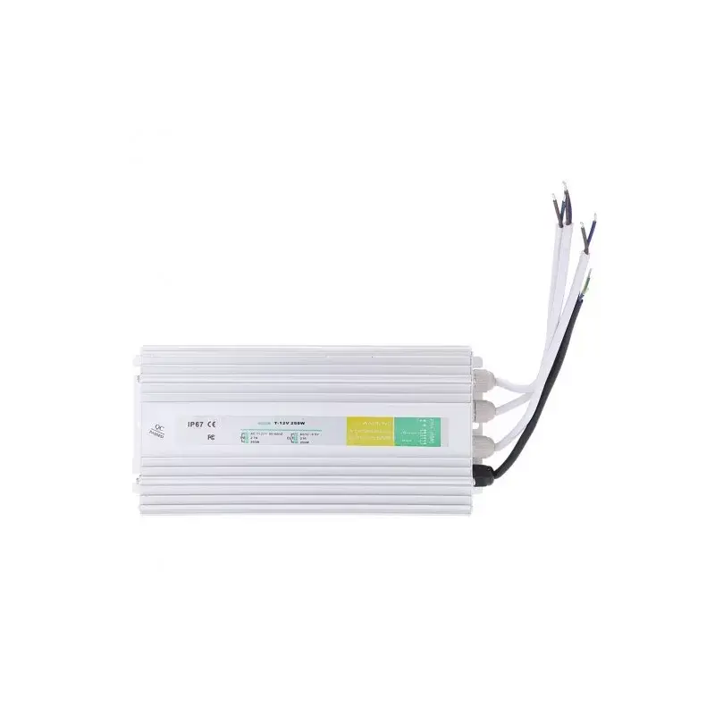 Napájací zdroj vodotesný 12V, 21A - 250W