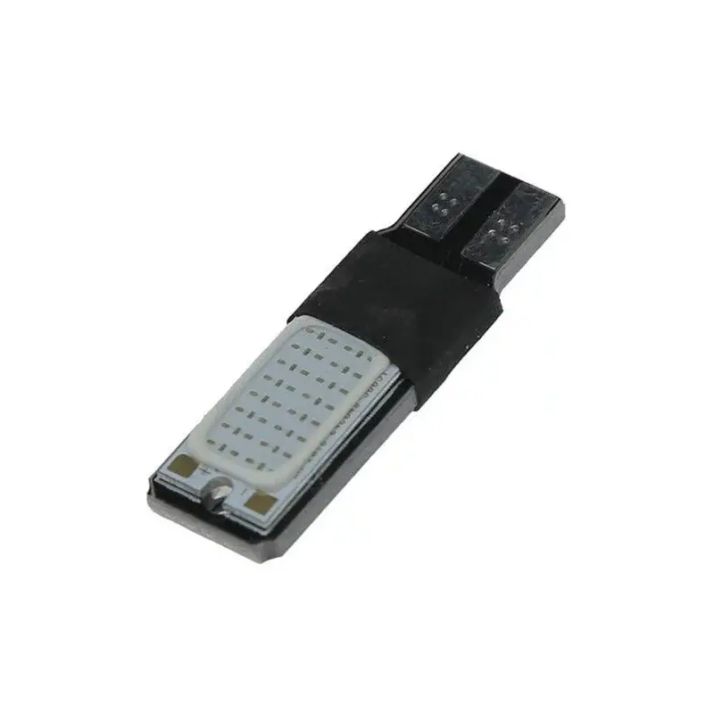 T10, W5W, LED COB 6W - Zelená