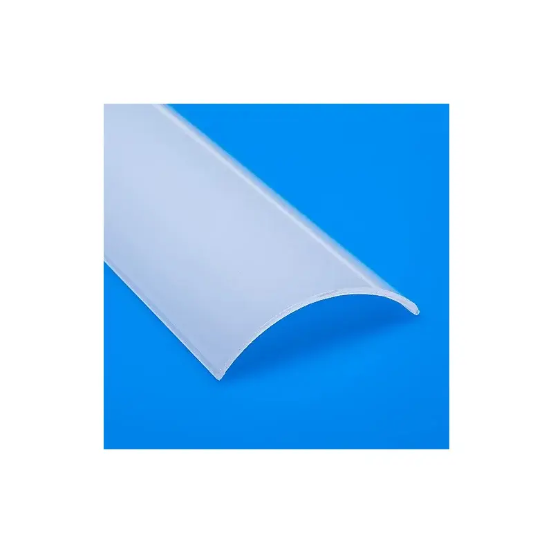 Difúzor pre profil ALMP47 - mliečna, zaoblený