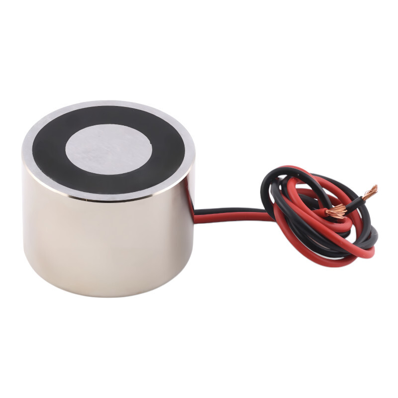Elektromagnet 30kg, 300N, 35x29mm, odmagnetizovaciu, 24 V DC