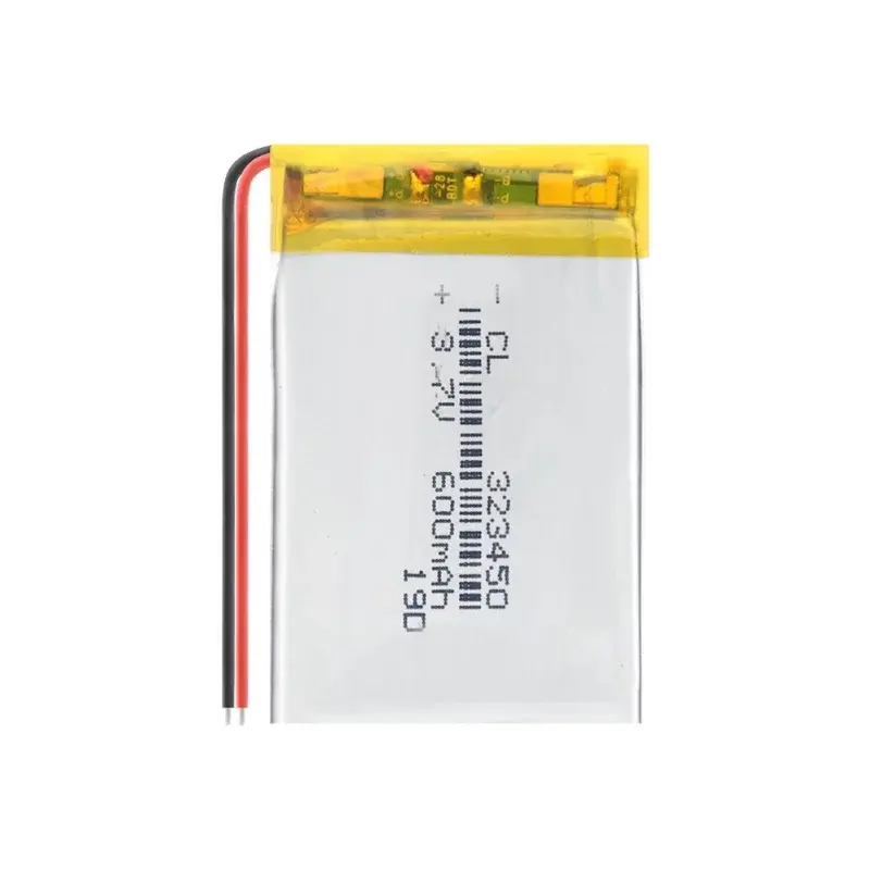 Li-Pol batéria 600mAh, 3.7V, 323450