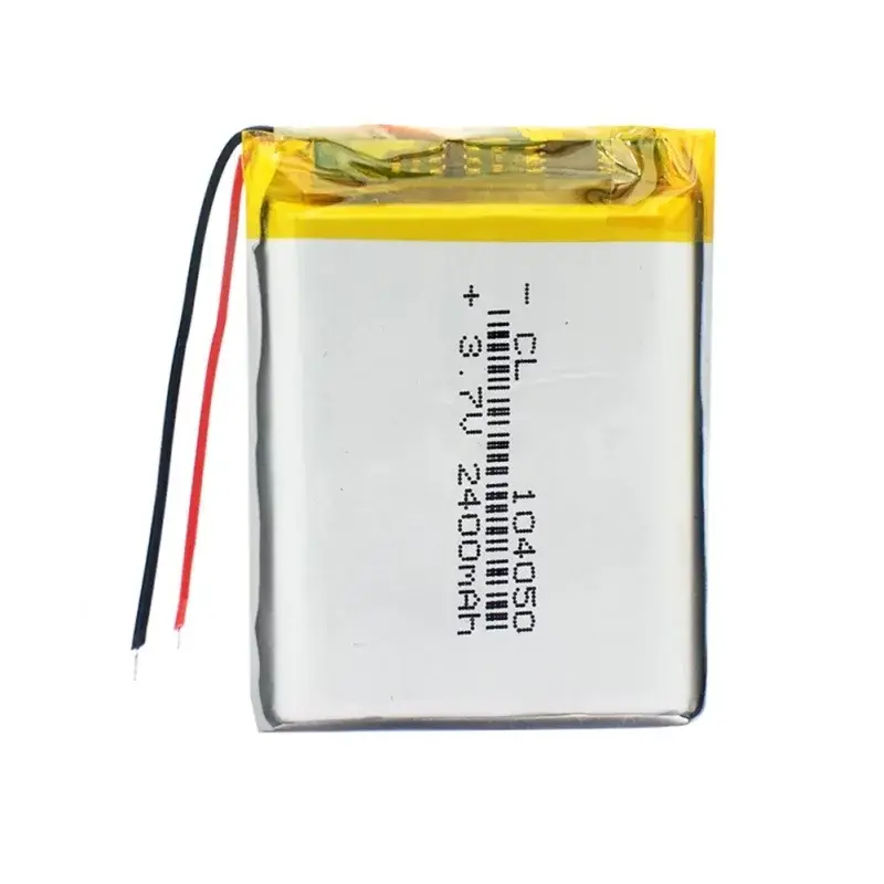 Li-Pol batéria 2400mAh, 3.7V, 104050