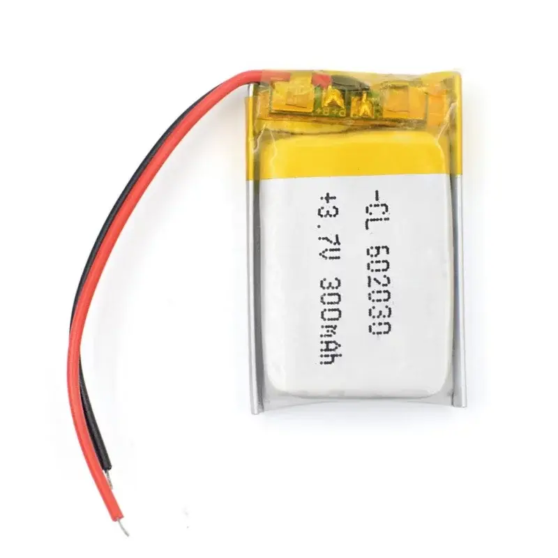 Li-Pol batéria 300mAh, 3.7V, 602030