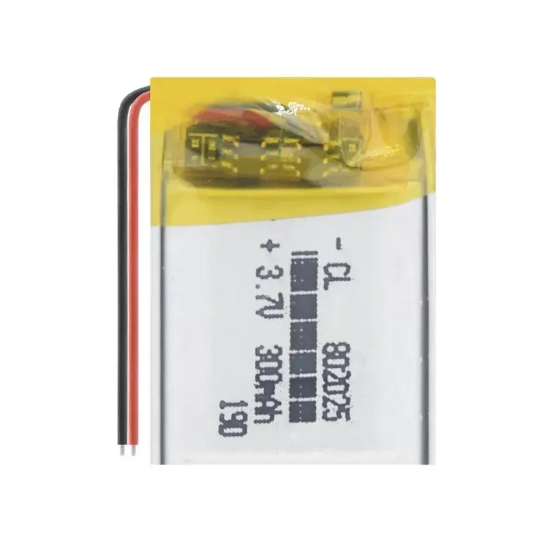 Li-Pol batéria 300mAh, 3.7V, 802025