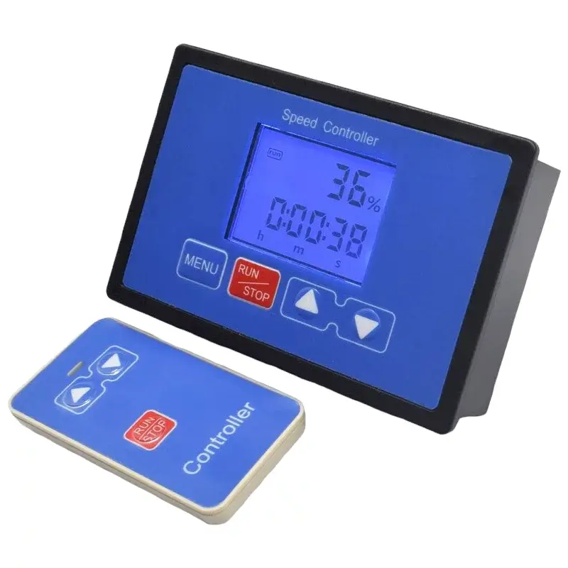 Digitálny regulátor otáčok elektromotora 6.5-55V max. 20A