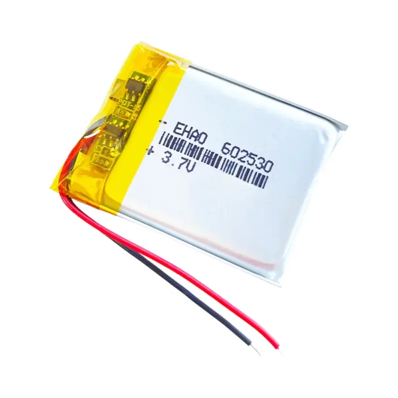 Li-Pol batéria 500mAh, 3.7V, 602530