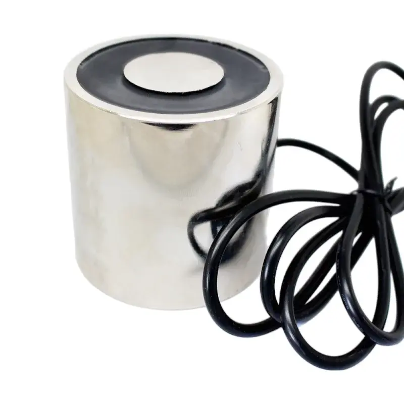 Elektromagnet 200kg, 2000N, 80x80mm, 24 V DC