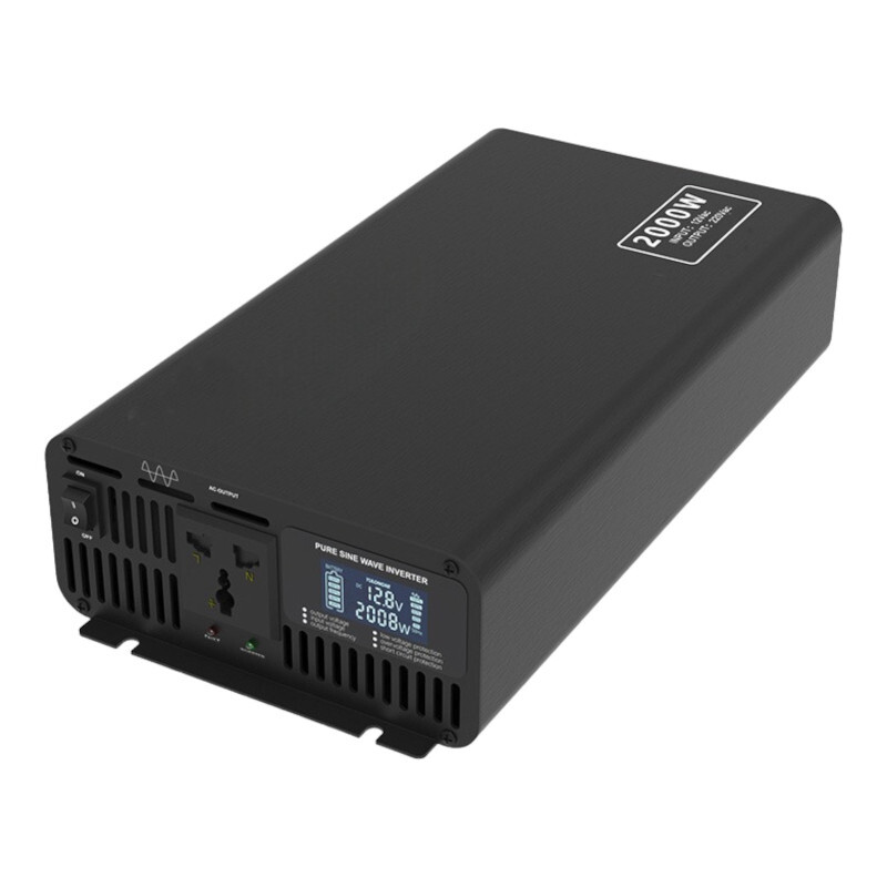 Menič napätia z DC na 230V AC, 50Hz, 2000W, 12 V DC