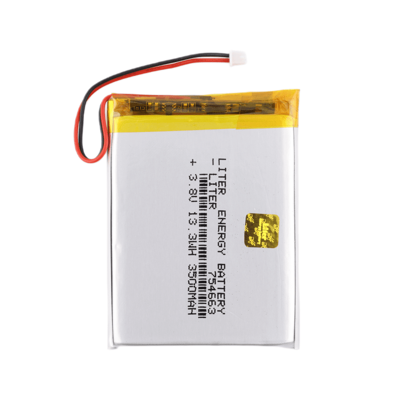 Li-Pol batéria 3500mAh, 3.8V, 754663