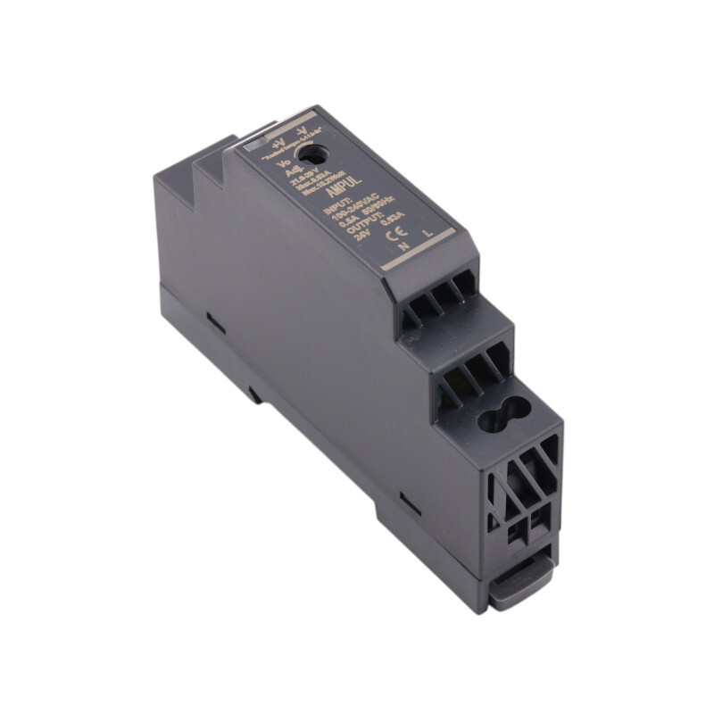 Napájací zdroj na DIN lištu 24V, 0,63A - 15W