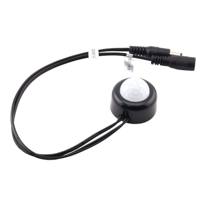 PIR-5 čidlo káblové 12V/24V, čierne