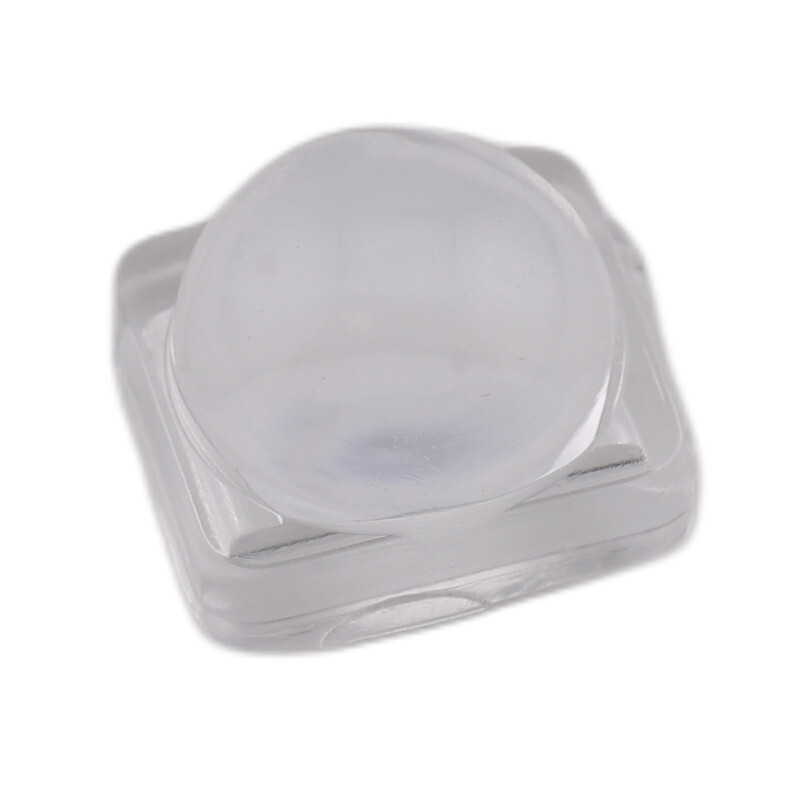 Šošovka pre LED diódu typu 5050, číra, 10°