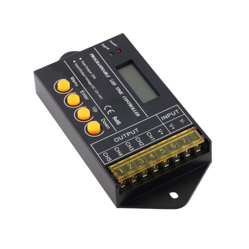 Programovateľný časový LED kontrolér TC420SJ