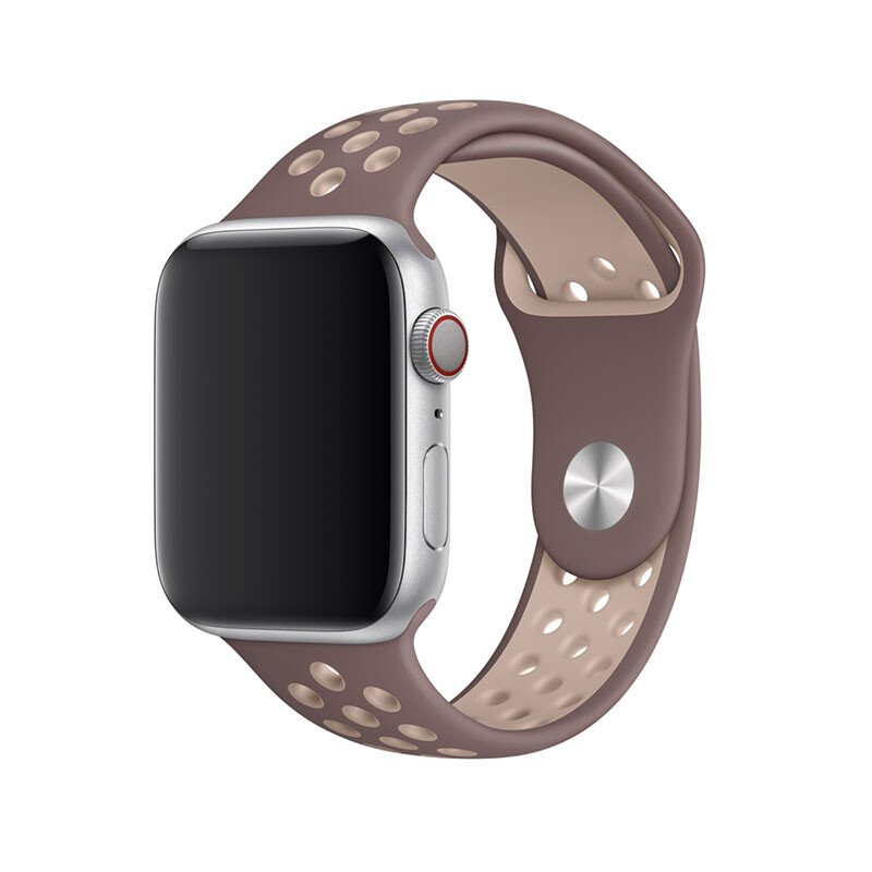 Športový remienok na Apple Watch - Smokey Mauve Veľkosť: 42/44/45/46/49mm, Obvod: M-L (stredný až väčší obvod zápästia), Farba: Smokey Mauve