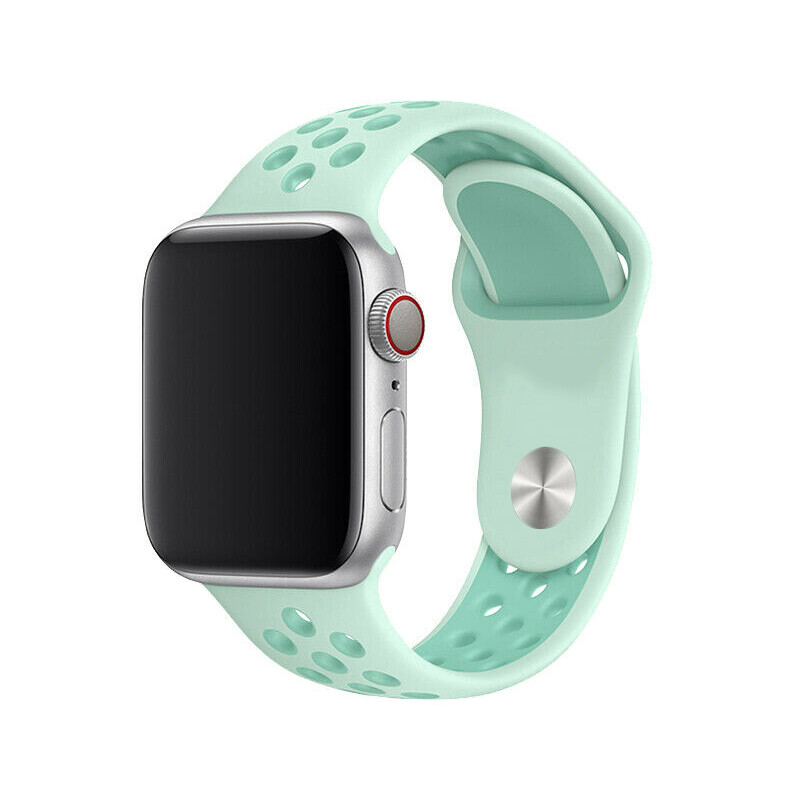 Športový remienok na Apple Watch - Tropical Twist Veľkosť: 42/44/45/46/49mm, Obvod: S-M (menší až stredný obvod zápästia), Farba: Tropical Twist