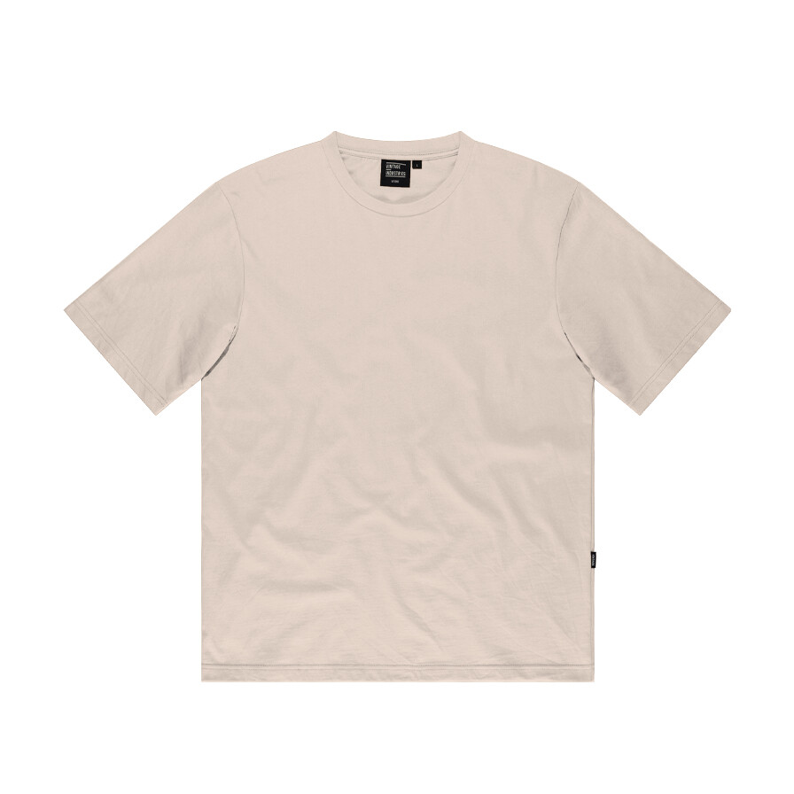 Tričko Vintage Industries Lex - béžové, L