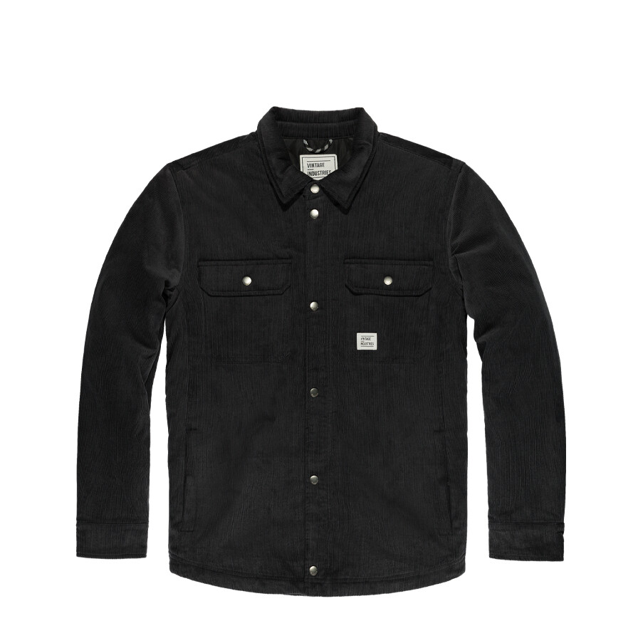 Bunda Vintage Industries Steven Padded - čierna, 3XL