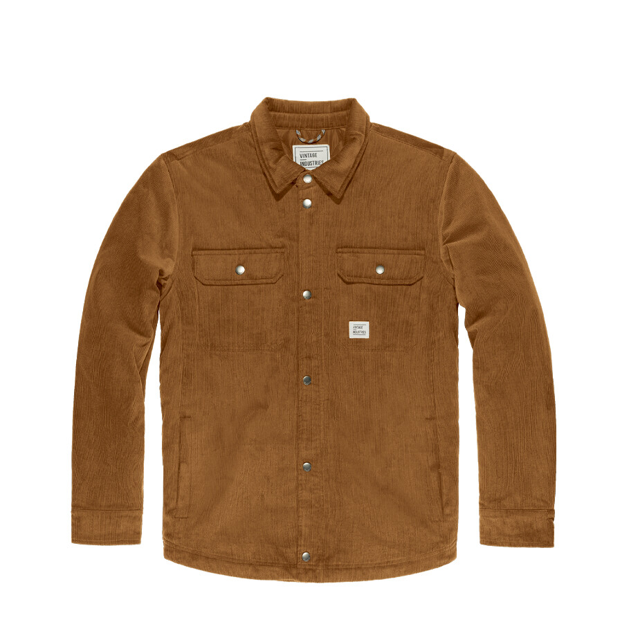 Bunda Vintage Industries Steven Padded - coyote, M