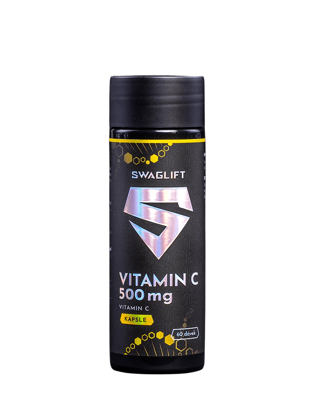 SWAGLIFT Vitamín C 500mg 60 kapsúl