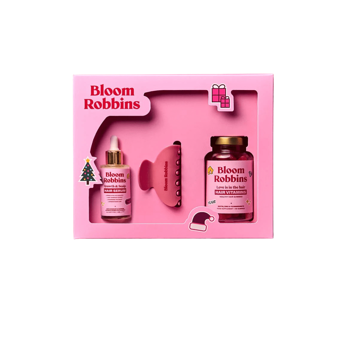 BLOOM ROBBINS Vianočné duo gumídci & sérum