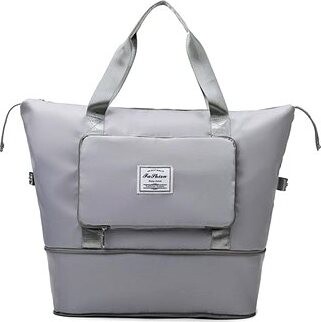 Alum skladacia taška s veľkým úložným priestorom, sivá