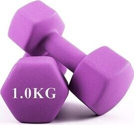 Sedco Súprava činiek Neopren Set – 2 ks, 1 kg