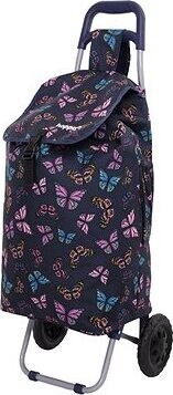 HOPPA ST – 57105 Butterfly, tmavo modrá